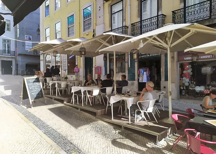 Hotel Lis Baixa Lizbona