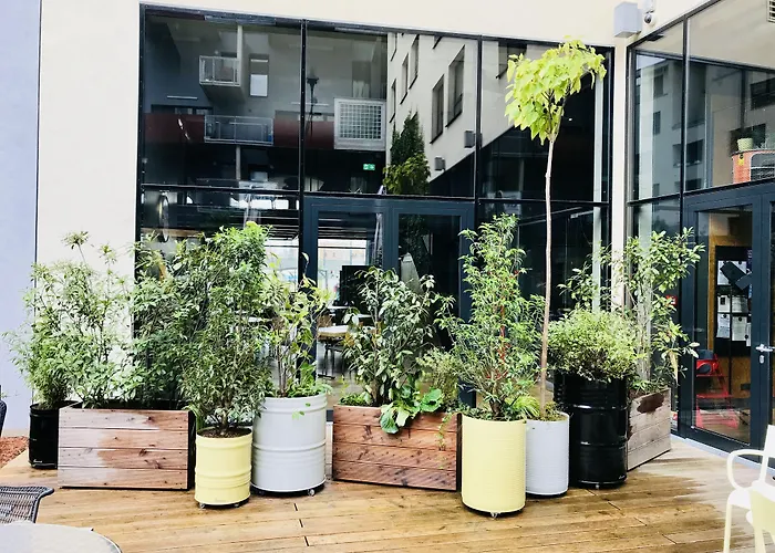 Hotel Schani Wien Hauptbahnhof