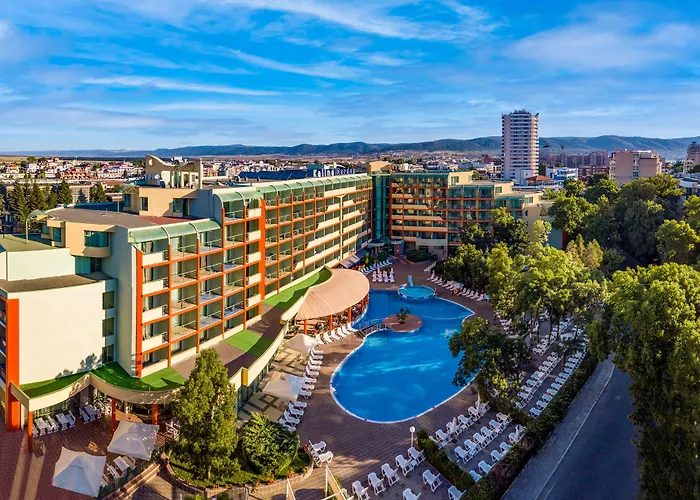 Mpm Hotel Kalina Garden Słoneczny Brzeg