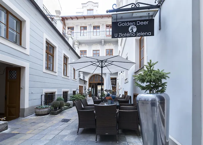 Hotel U Zlateho Jelena Praga