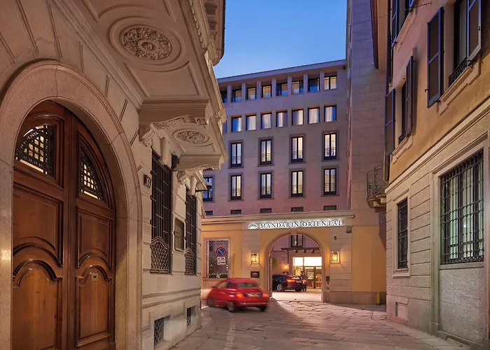 Hotel Mandarin Oriental, Mediolan