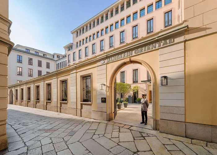 Hotel Mandarin Oriental, Mediolan