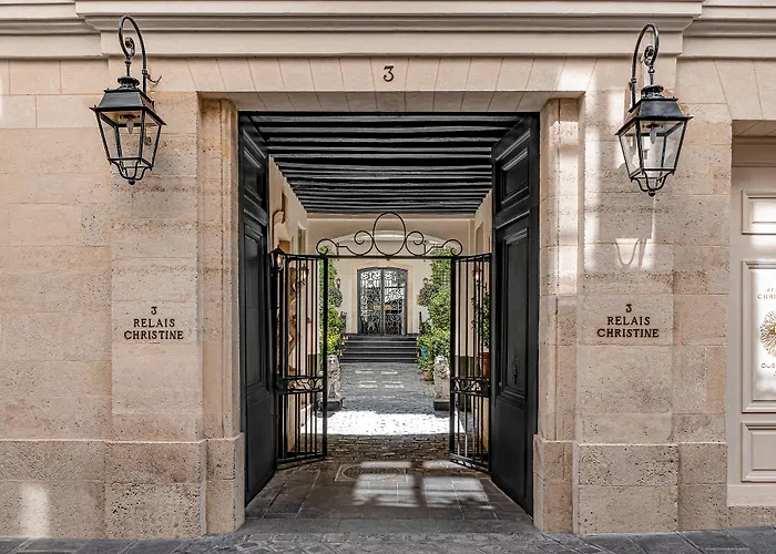 Hotel Relais Christine Paryż
