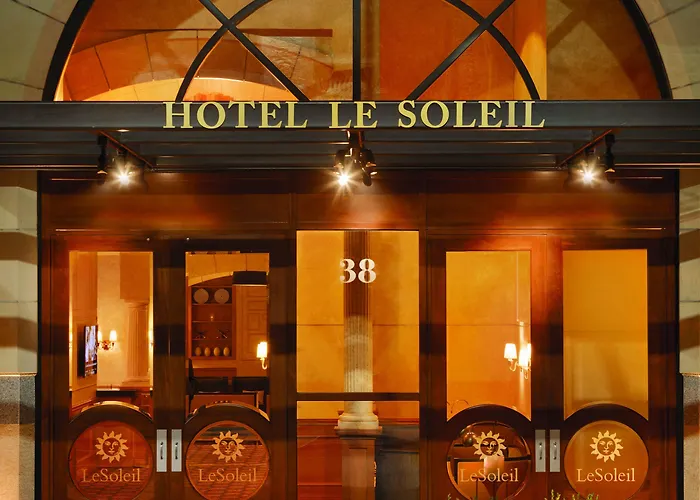 Executive Hotel Le Soleil Nowy Jork