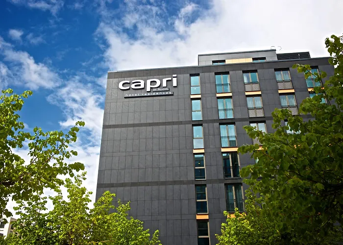 Capri By Fraser, Frankfurt Frankfurt nad Menem
