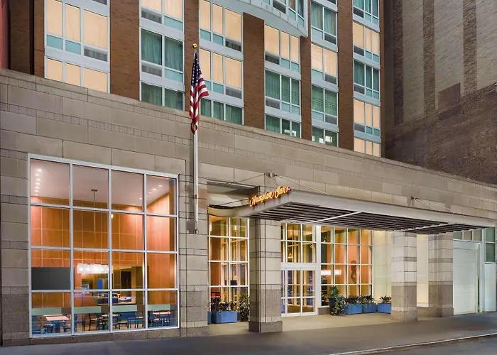 Hampton Inn Times Square Central Nowy Jork