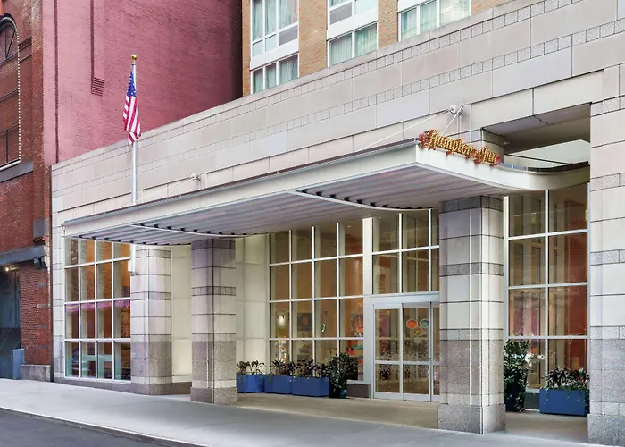 Hampton Inn Times Square Central Nowy Jork