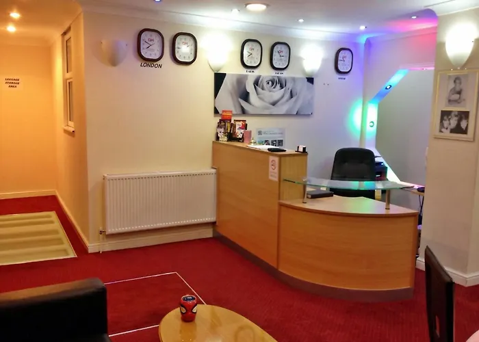 City View Hotel - Roman Road Market Londyn