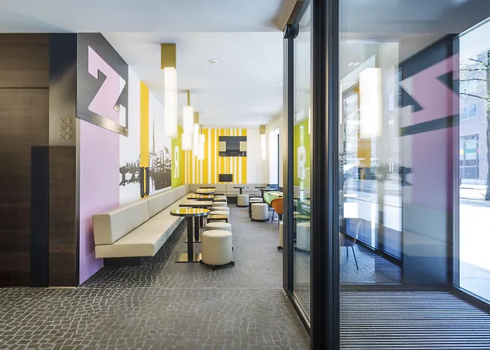 Hotel Zueri By Fassbind Zurych