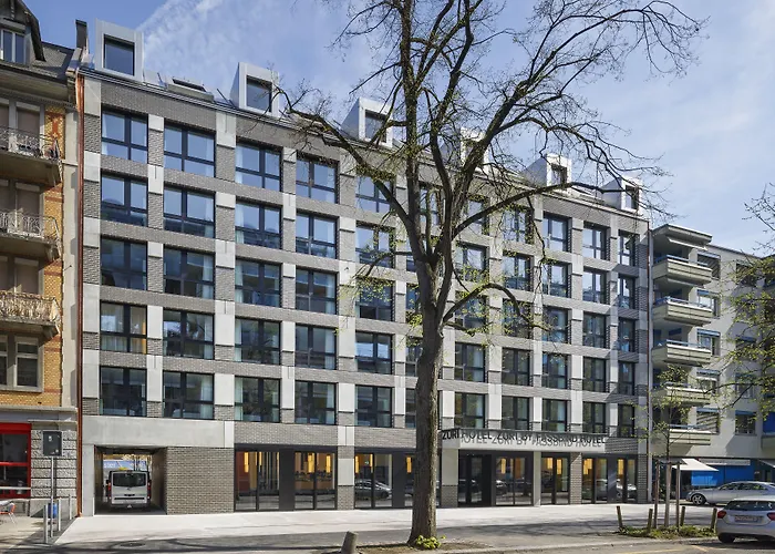 Hotel Zueri By Fassbind Zurych