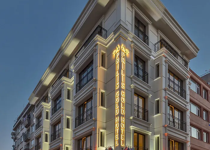 Aprilis Gold Hotel - Special Category Stambuł