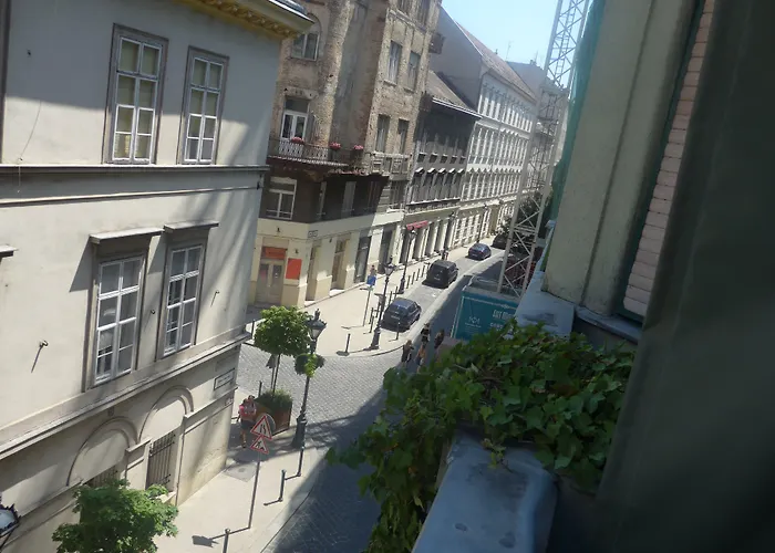 Amber Terrace Studios Downtown Budapeszt