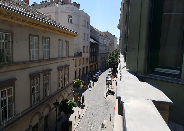 Amber Terrace Studios Downtown Budapeszt