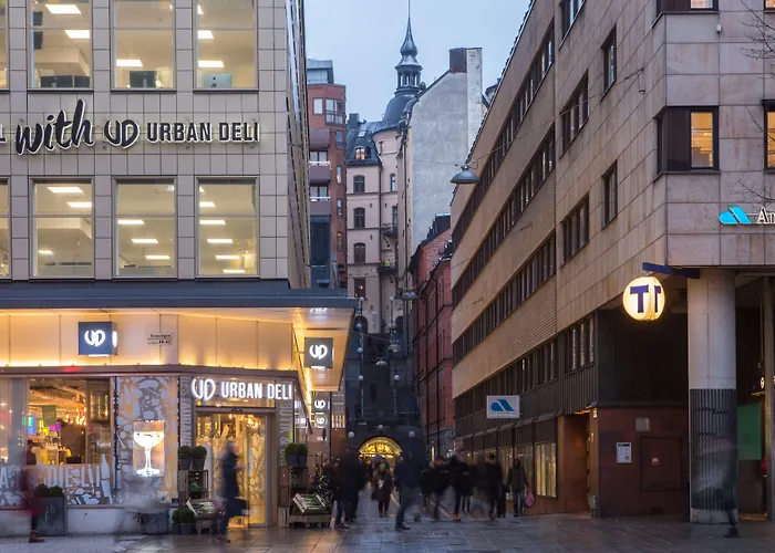 Hotel With Urban Deli Sztokholm