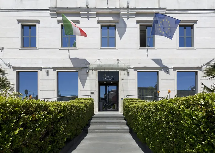 Hotel Palazzo Salgar Neapol