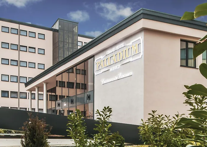 Grand Hotel Palladium Monachium