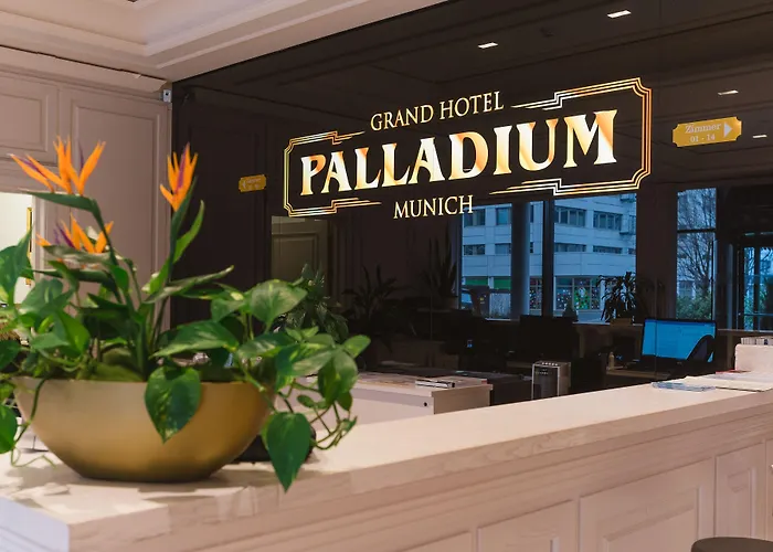 Grand Hotel Palladium Monachium