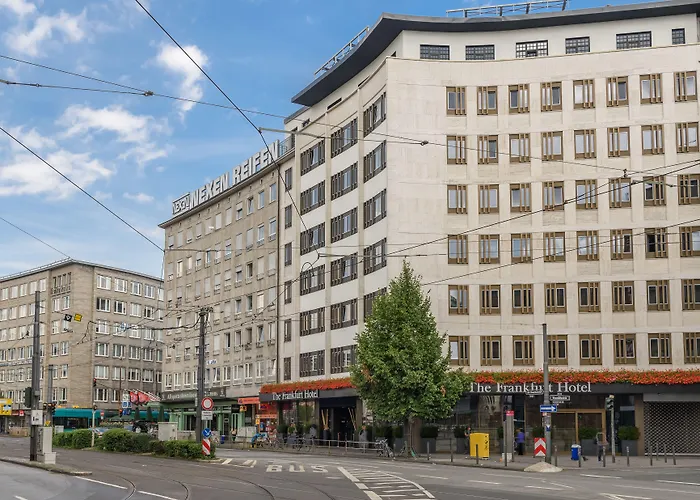 Hotel The Frankfurt Frankfurt nad Menem