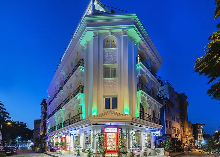The Magnaura Palace Hotel Stambuł