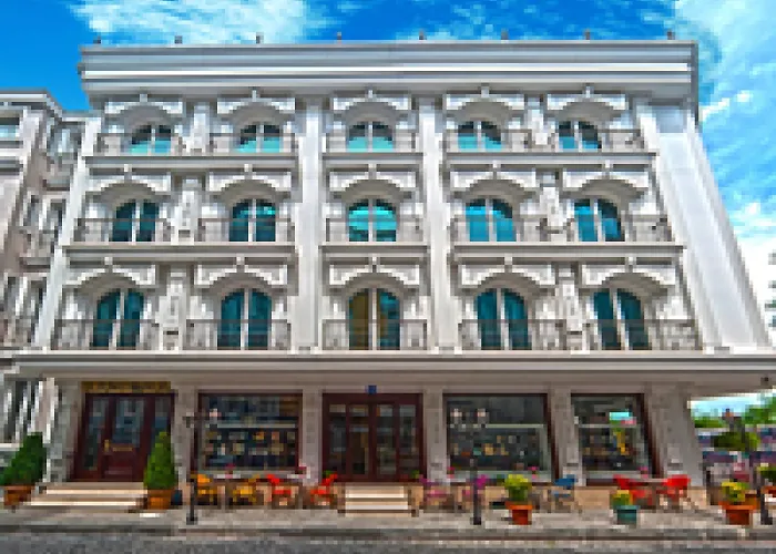 The Magnaura Palace Hotel Stambuł