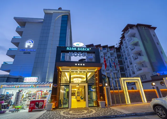 Azak Beach Hotel Alanya