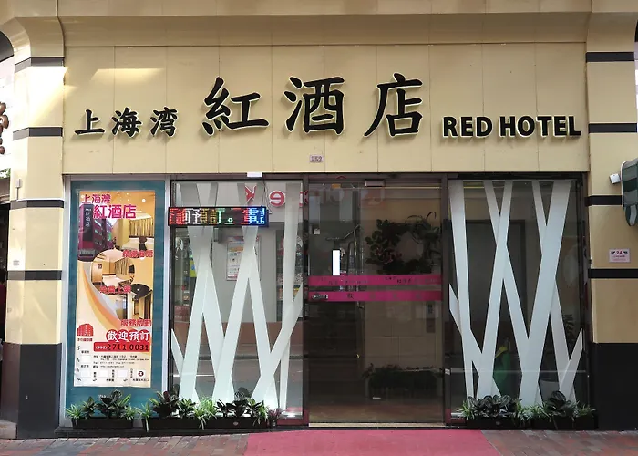 Shanghai Red Hongkong