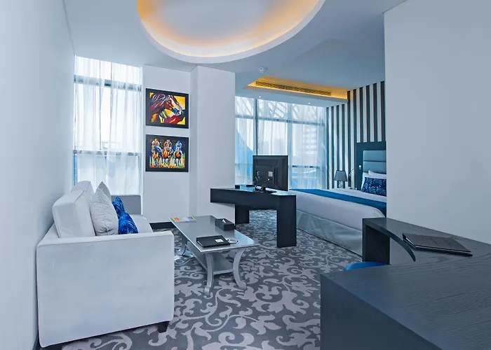 Signature 1 Hotel Tecom Dubaj