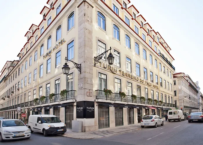 Turim Terreiro Do Paco Hotel Lizbona