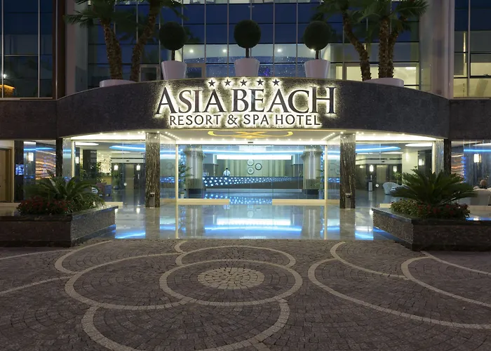Asia Beach Resort & Spa Hotel Alanya
