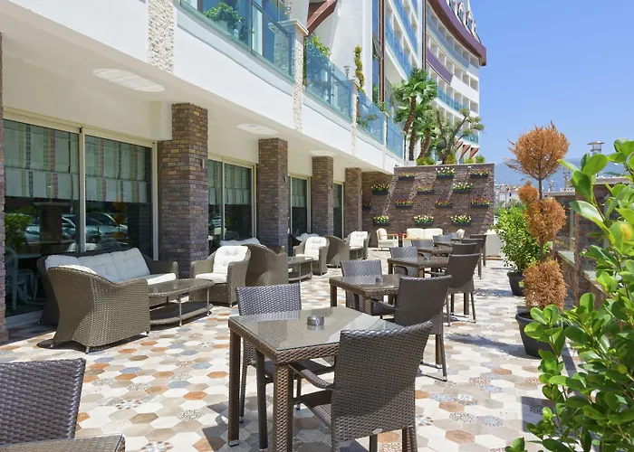 Asia Beach Resort & Spa Hotel Alanya