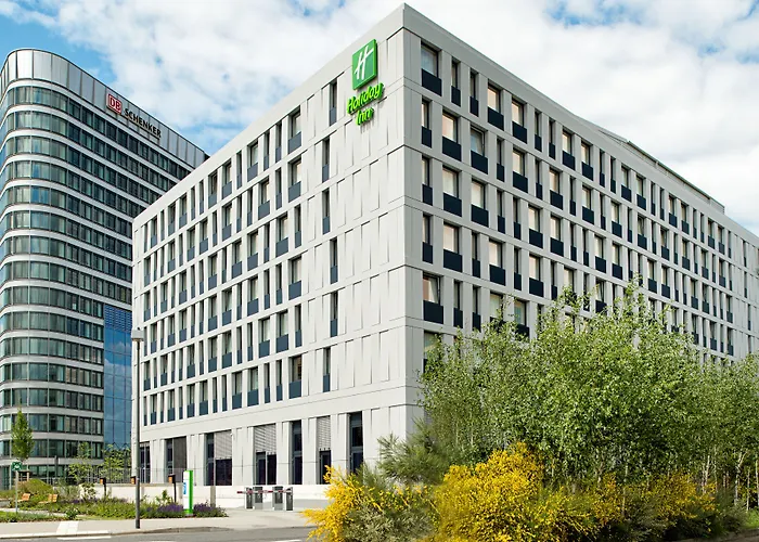 Holiday Inn Frankfurt Airport By Ihg Frankfurt nad Menem