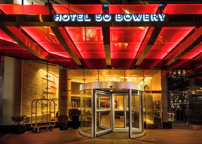 Hotel 50 Bowery, Part Of Jdv By Hyatt Nowy Jork