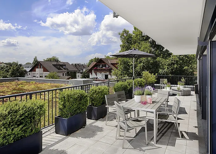 Mloft Apartments Muenchen