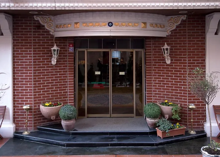 Hotel Sapphire Stambuł