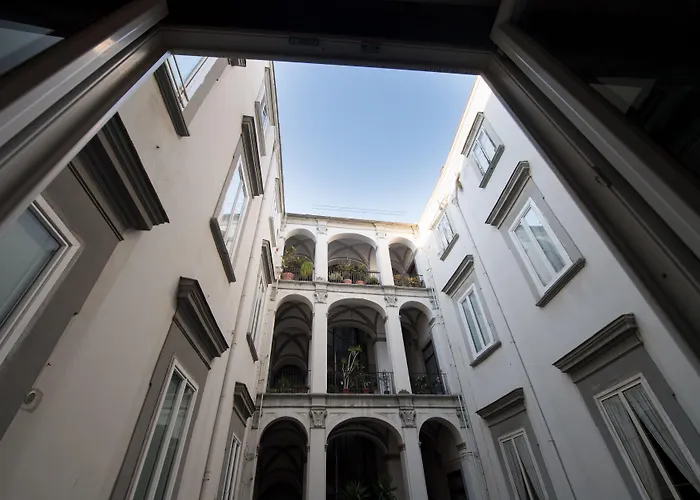 Santa Chiara Boutique Hotel Neapol