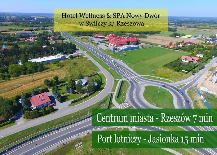 Hotel Wellness&Spa Nowy Dwór Rzeszów