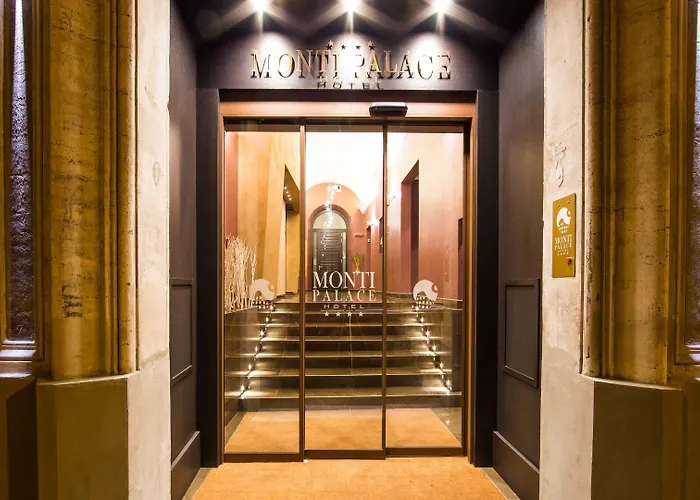 Monti Palace Hotel Rzym