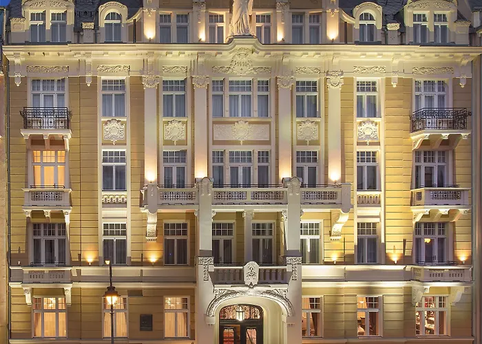 Luxury Spa Hotel Olympic Palace Karlowe Wary