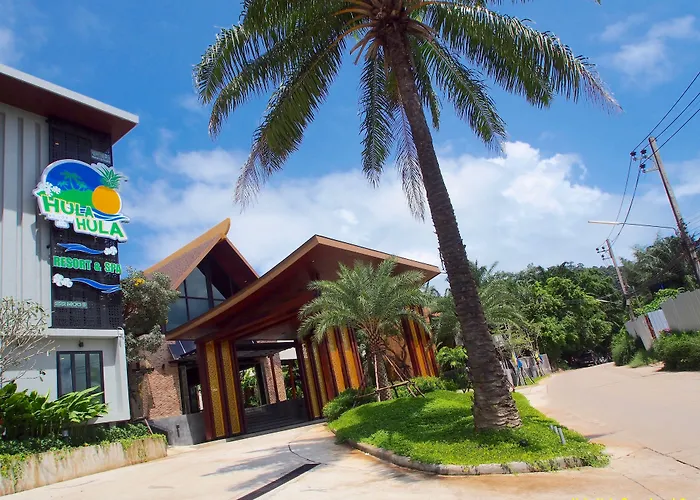 Hula Hula Resort L Truly Tropical And Fun Wellness Krabi