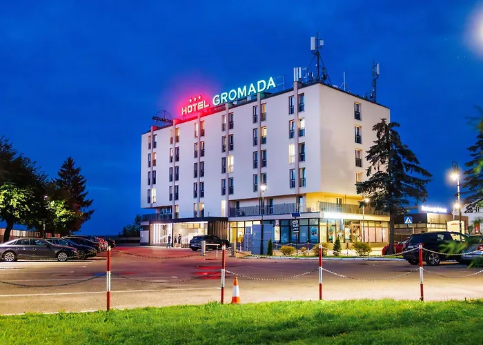 Hotel Gromada Łomża