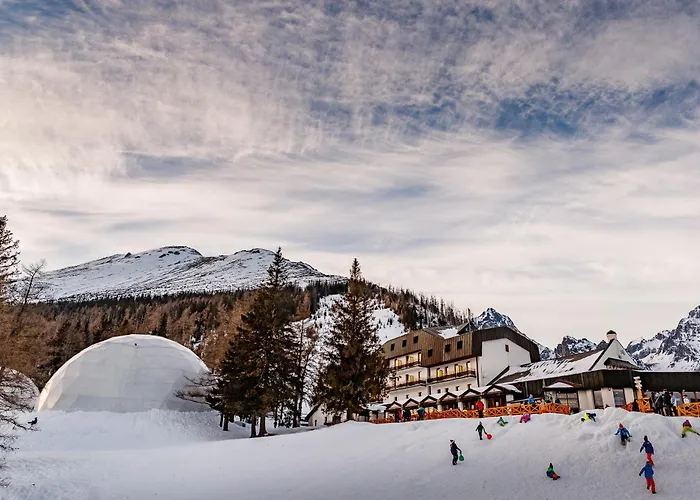 Horska Ubytovna Hrebienok Wysokie Tatry