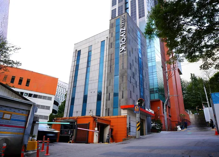 Hotel Ziyolk Seoul Station