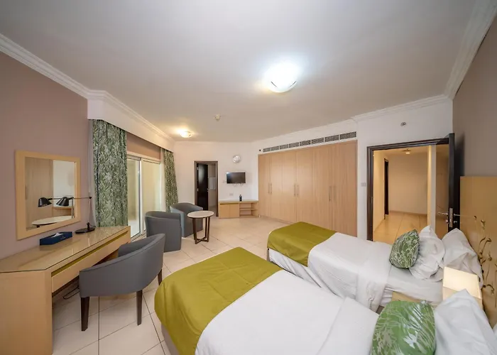 City Stay Prime Hotel Apartments - Al Barsha Dubaj