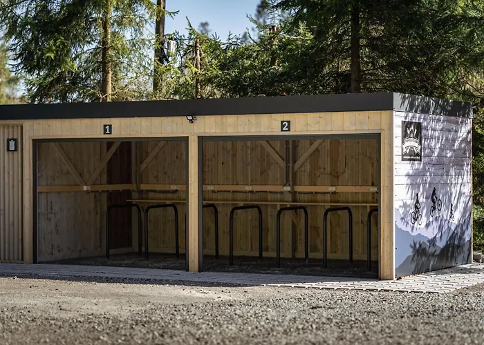 Apartamenty Willa Marko z sauną, grillowiskiem i rowerownią - Dream Apart Szczyrk