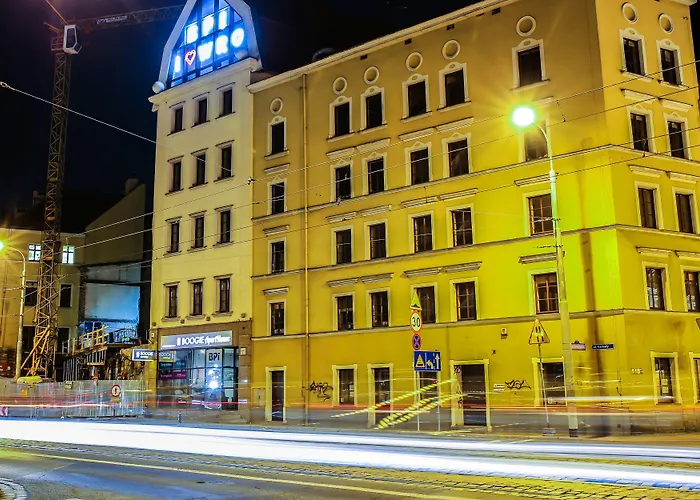 Boogie Aparthouse Old Town Wrocław