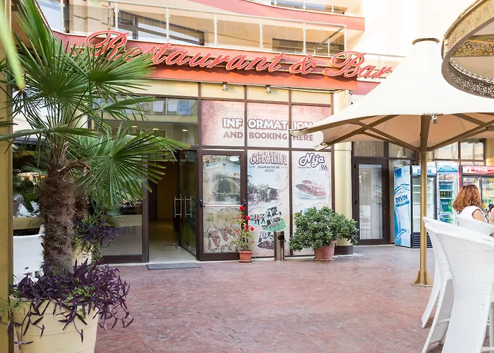 Hotel St Valentine All Inclusive Słoneczny Brzeg