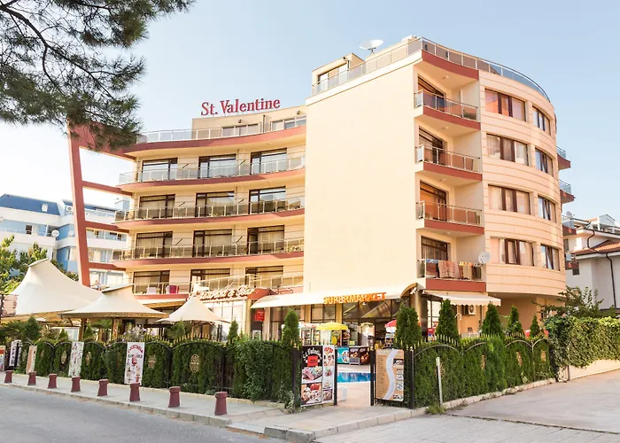 Hotel St Valentine All Inclusive Słoneczny Brzeg