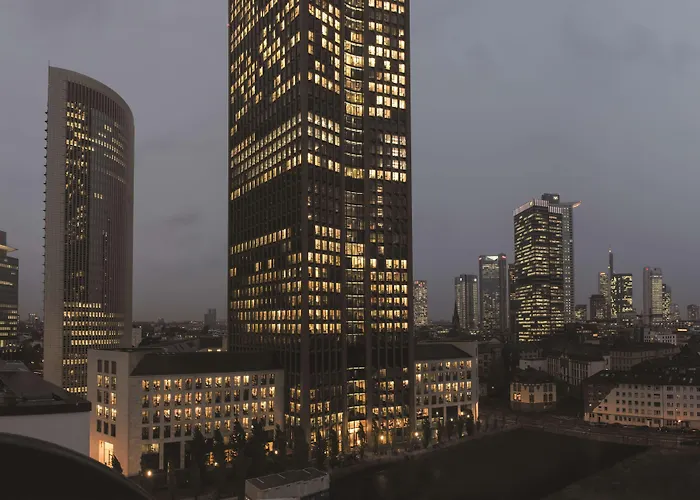 Adina Apartment Hotel Frankfurt Westend Frankfurt nad Menem