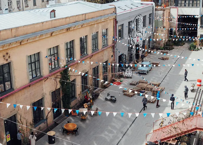 Fabrika Hostel & Suites Tbilisi