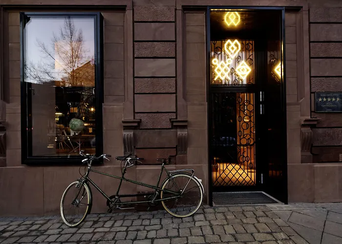 Hotel Libertine Lindenberg Frankfurt nad Menem